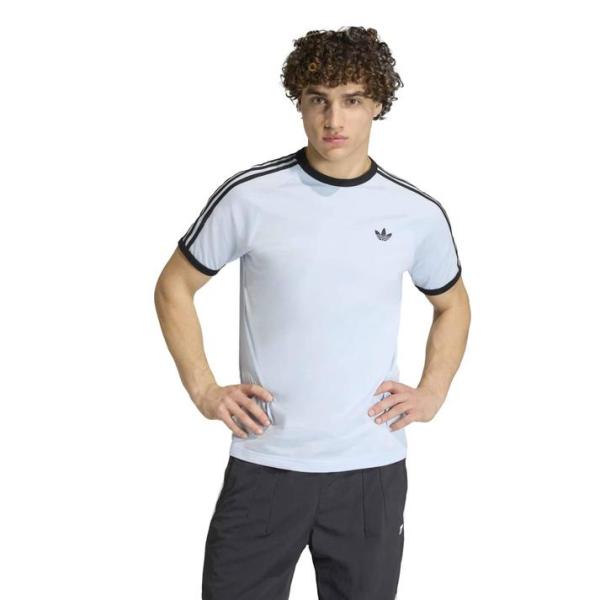 adidas アディダス M 3STRIPES TEE ショートスリーブ KE2423 CRYSTA...