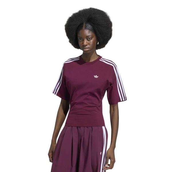 レディース adidas アディダス W SLIM SS TEE(ADILENIUM) ショートスリ...