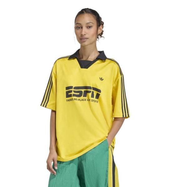 レディース adidas アディダス W FOOTBALL SS JERSEY SPONSPOR シ...