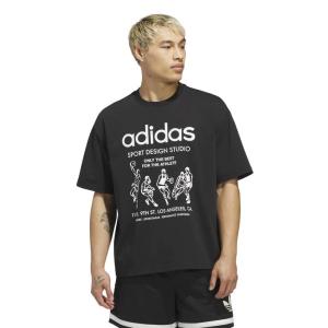 adidas アディダス U OTB TEE(BB) ショートスリーブ JZ0767 BLACK