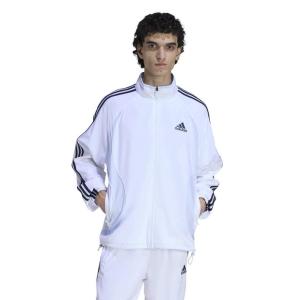 adidas アディダス M TEAMGEIST TT アウター KD5857 WHITE