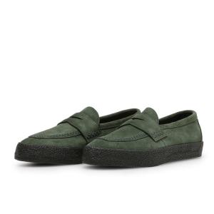 CONVERSE コンバース CS LOAFER II SK CS ローファー II SK 33702641 DARK GREEN/BLK