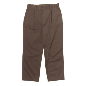 VANS ヴァンズ M Wonder Metro Work PNT ロングパンツ 126R1141700 ABC-MART限定 BROWN