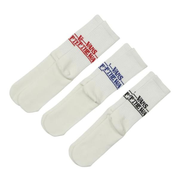 VANS ヴァンズ VANS OTW 3p Crew SKS SOCKS 126R7210500 A...