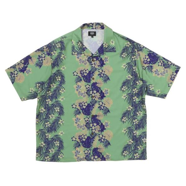 VANS ヴァンズ M Vertical Botanical Shirt ショートスリーブ 126R...