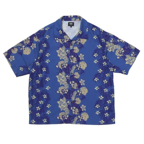 VANS ヴァンズ M Vertical Botanical Shirt ショートスリーブ 126R...