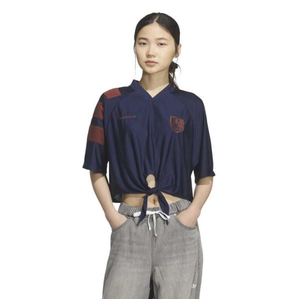 レディース adidas アディダス W TIED JERSEY ショートスリーブ KR4484 A...