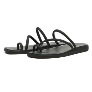 crocs クロックス MIAMI TOE LOOP SANDAL ウィメンズ マイアミ トゥー ループ サンダル 209862-001 BLACK