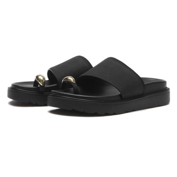 レディース ABC SELECT エービーシーセレクト RING FLAT SANDAL リングフラ...