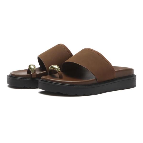 レディース ABC SELECT エービーシーセレクト RING FLAT SANDAL リングフラ...