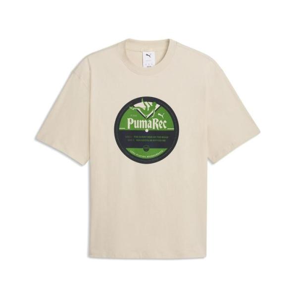 PUMA プーマ M GRAPHIC RECORD TEE ショートスリーブ 635699 87AL...