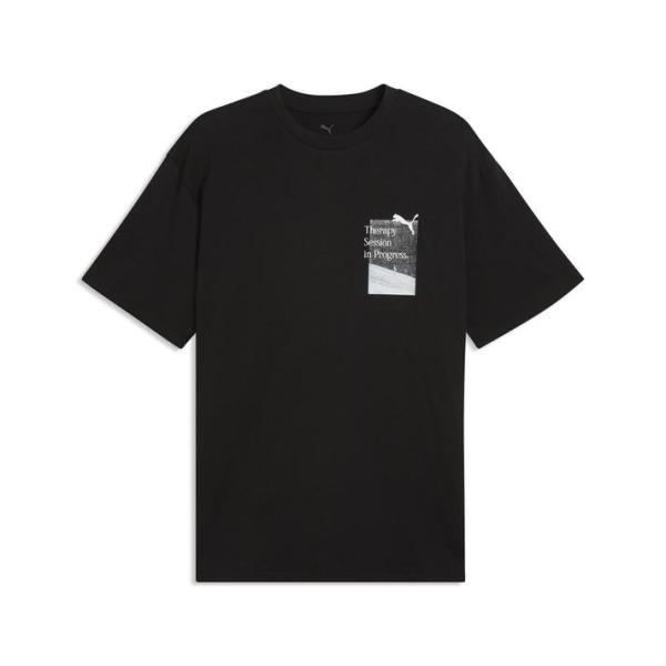 PUMA プーマ M GRAPHICS POSTER RELAXED TEE ショートスリーブ 63...