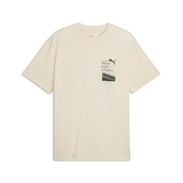 PUMA プーマ M GRAPHICS POSTER RELAXED TEE ショートスリーブ 63...