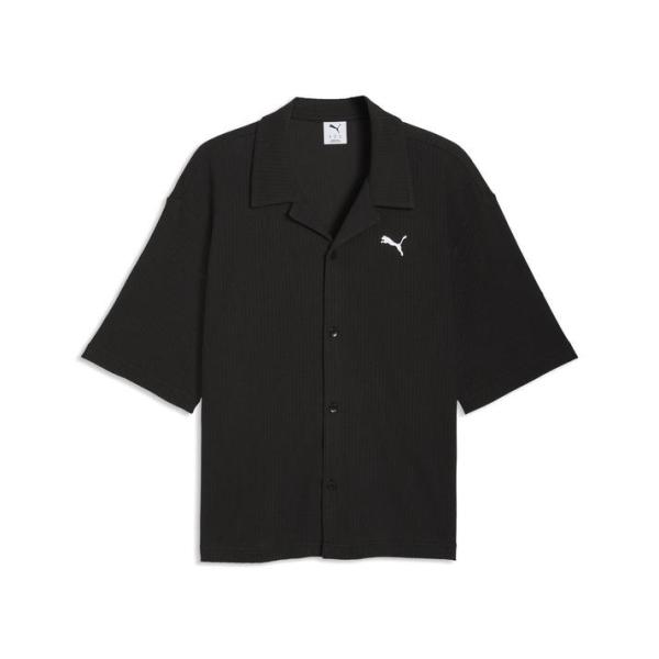 PUMA プーマ M WARDROBE ESS WAFFLE SHIRT ショートスリーブ 6368...