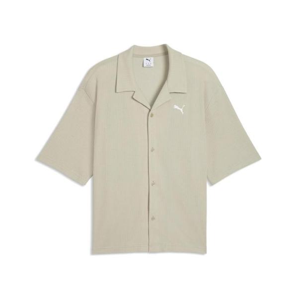 PUMA プーマ M WARDROBE ESS WAFFLE SHIRT ショートスリーブ 6368...