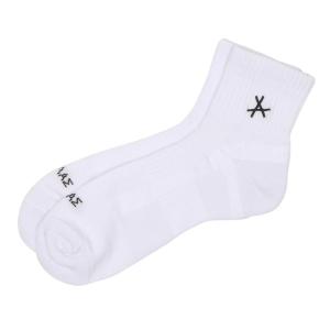 アクセサリー AKTR アクター ATLAS SOCKS ATLAS SOCKS ”SHORT” 126-040021 WHITE