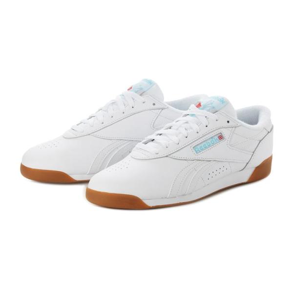 REEBOK リーボック F/S LO フリースタイル ロー 100256037 WHT/WHT/G...