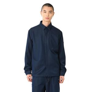 New Balance ニューバランス M デニムスタイルシャツJK ジャケット MJ61Y14FIN ABC-MART限定 IN