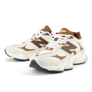 NEW BALANCE ニューバランス U9060 3EG(D) U9060 U9060 3EG WHITE/BROW(3EG)｜ABC-MART Yahoo!店
