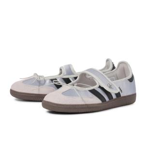 レディース ADIDAS アディダス SAMBA JANE W サンバ ジェーン W KZ8951 *SILV/CORE/GUM5