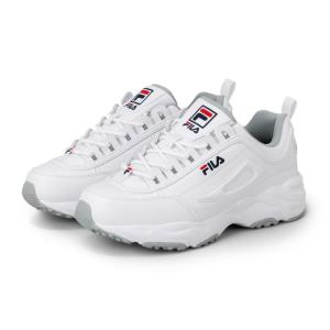 FILA フィラ DISTRACER RF ディストレーサーレインフリー FU0104486100 ABC-MART限定 *White