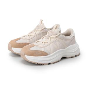 FILA フィラ WAVYDAY FLOW MS ウェイビーデイフローエムエス FU0103886260 ABC-MART限定 *Beige/White