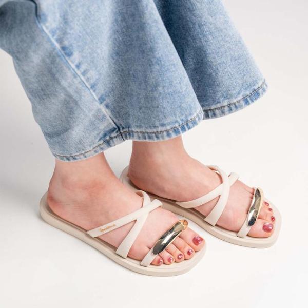 レディース IPANEMA イパネマ METAL CHIC SLIDE メタル シック スライド S...
