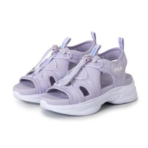 キッズ FILA フィラ 18-24 LILLY POP リリーポップ FK0104948541 ABC-MART限定 *Purple/White