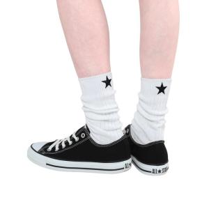 CONVERSE コンバース CV STANDARD SOCKS HI CVスタンダードソックスハイ 41800180 ABC-MART & CONVERSE ONLINE SHOP限定 *OF WHT/OF WHT