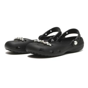 crocs クロックス CLASSIC PEARLS BALLET W クラシック パールズ バレエ 213990-001 BLACK