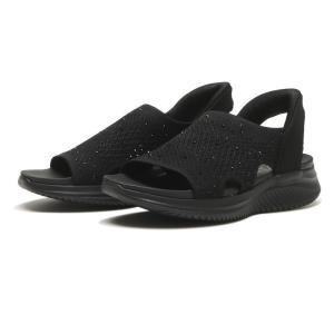 レディース SKECHERS スケッチャーズ ULTRA FLEX 3.0 SANDAL ウルトラフレックス3.0サンダル 164086 ABC-MART限定 *BBK