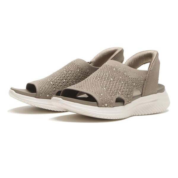 レディース SKECHERS スケッチャーズ ULTRA FLEX 3.0 SANDAL ウルトラフ...