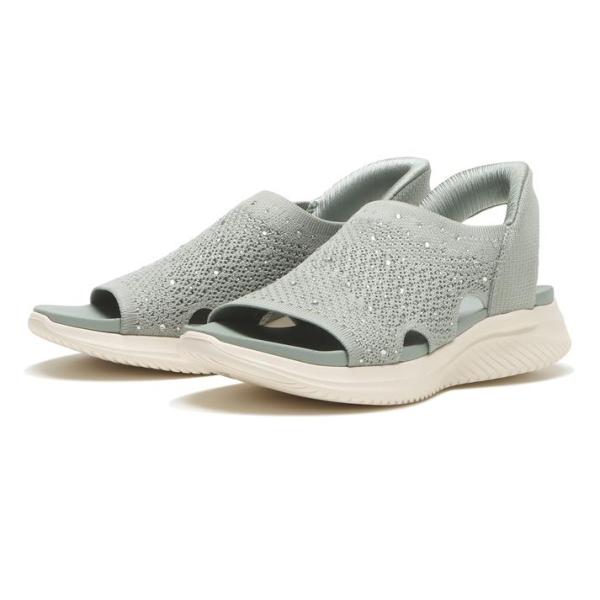 レディース SKECHERS スケッチャーズ ULTRA FLEX 3.0 SANDAL ウルトラフ...