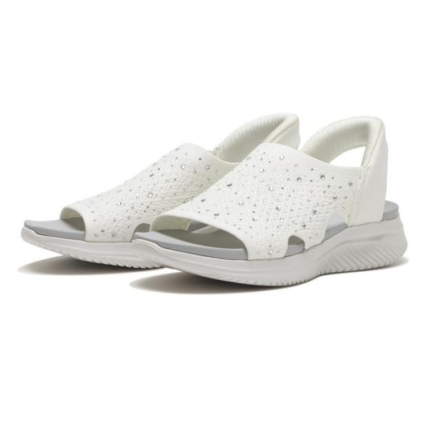 レディース SKECHERS スケッチャーズ ULTRA FLEX 3.0 SANDAL ウルトラフ...