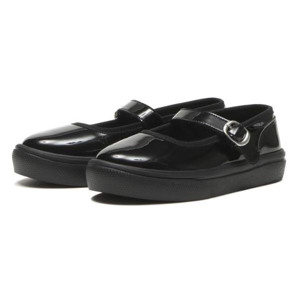 キッズ VANS ヴァンズ 17-22 MARY JANE メリージェーン V2198K BLACK