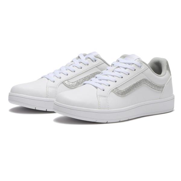 VANS ヴァンズ DUCE デュース V2138 GL WHT/SILVER