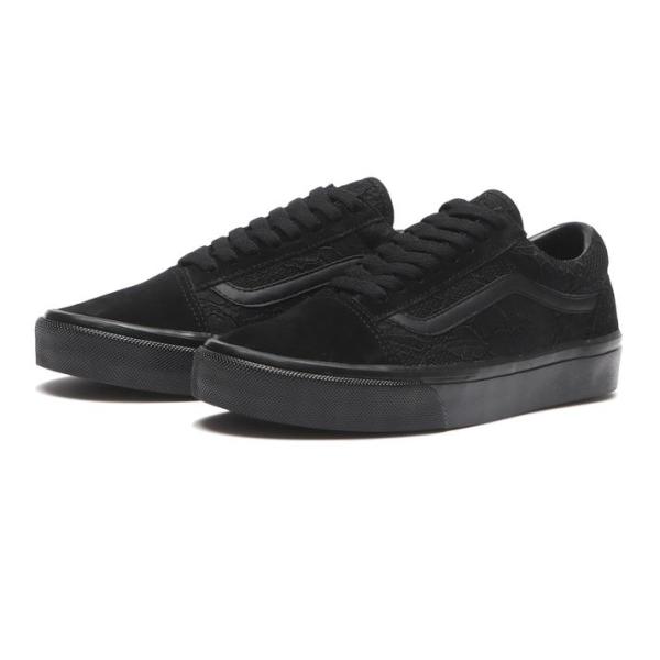 VANS ヴァンズ OLD SKOOL オールドスクール V36CF F.LACE BLACK