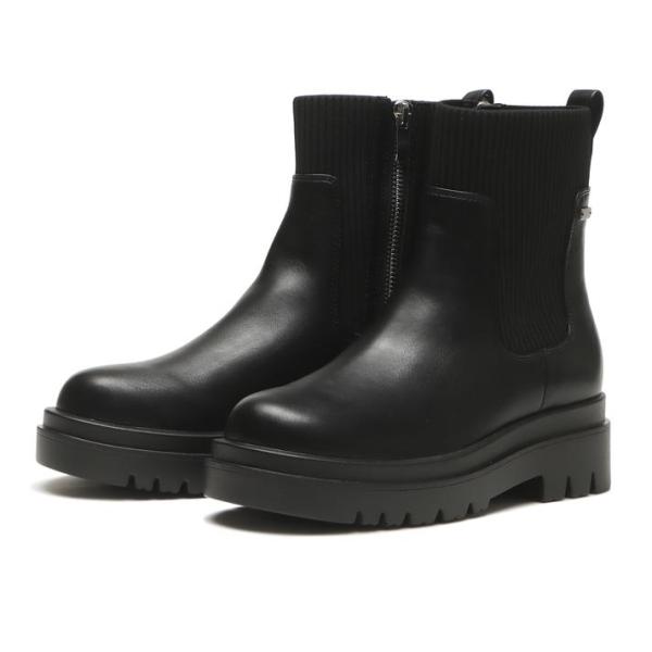 レディース ABC SELECT エービーシーセレクト RIB KNIT BOOTS5 リブニットブ...