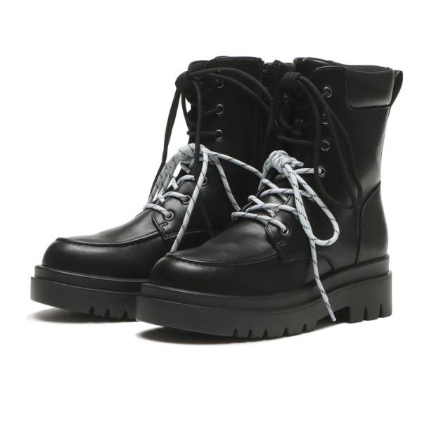 レディース ABC SELECT エービーシーセレクト 2LACE UP BOOTS 5 2レースア...
