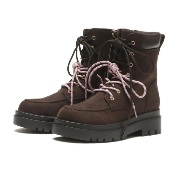 レディース ABC SELECT エービーシーセレクト 2LACE UP BOOTS 5 2レースア...