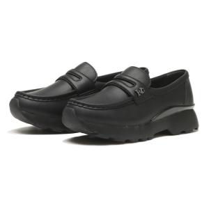 レディース HAWKINS ホーキンス URSULA 4 厚底シューズ HW20418 BLACK