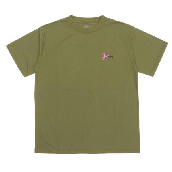 TIDELINE PHOTO T/C LOOSE TEE AKTR アクター TIDELINE PH...