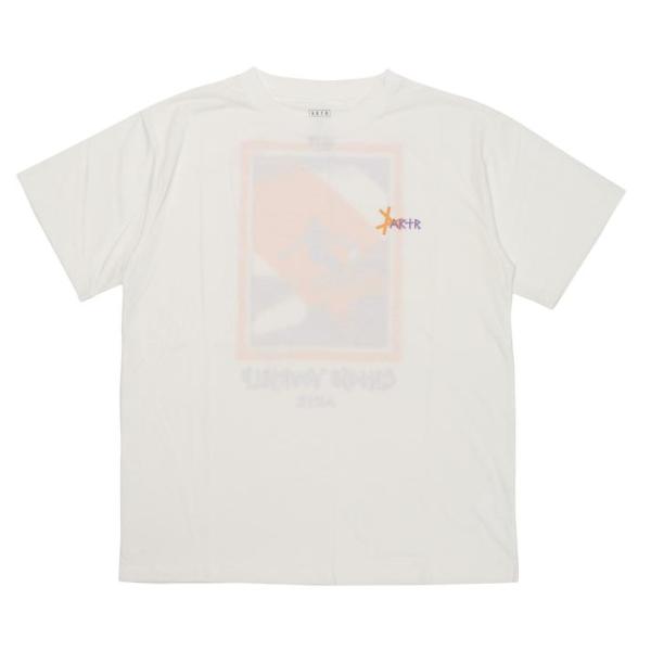 TIDELINE PHOTO T/C LOOSE TEE AKTR アクター TIDELINE PH...