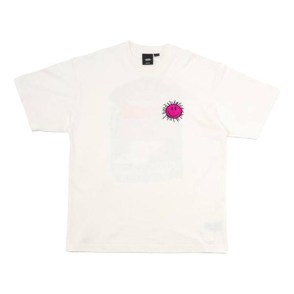 VANS ヴァンズ Checkerboard Behaviour SS Tee ショートスリーブ V...