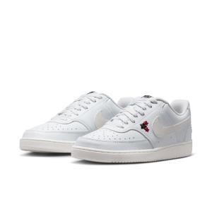 NIKE ナイキ W COURT VISION LO SE ウィメンズ コート ビジョン LO SE WIV5530 ABC-MART限定 100OFFWHT/SMTWH