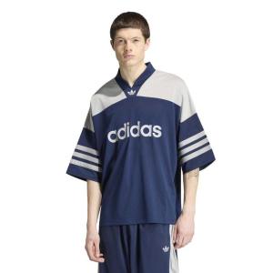 adidas アディダス M AC OVERSIZED FTBJERSEY ショートスリーブ KR1402 NIGHTINDIGO