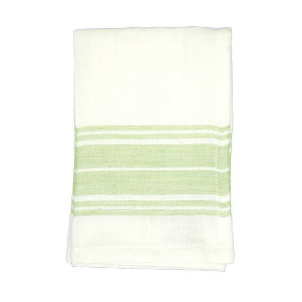 今治キッチンクロス Double line（ダブルライン） 今治製 キッチンタオル 綿とリネン 34...