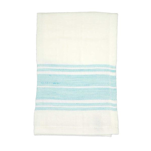 今治キッチンクロス Double line（ダブルライン） 今治製 キッチンタオル 綿とリネン 34...