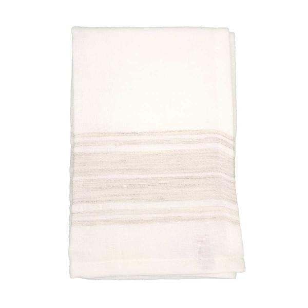 今治キッチンクロス Double line（ダブルライン） 今治製 キッチンタオル 綿とリネン 34...