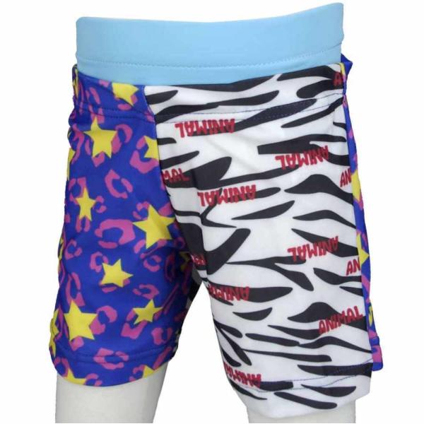 メール便 送料無料  ベビーボーイズアニマル柄サーフパンツ 80cm 90cm 95cm